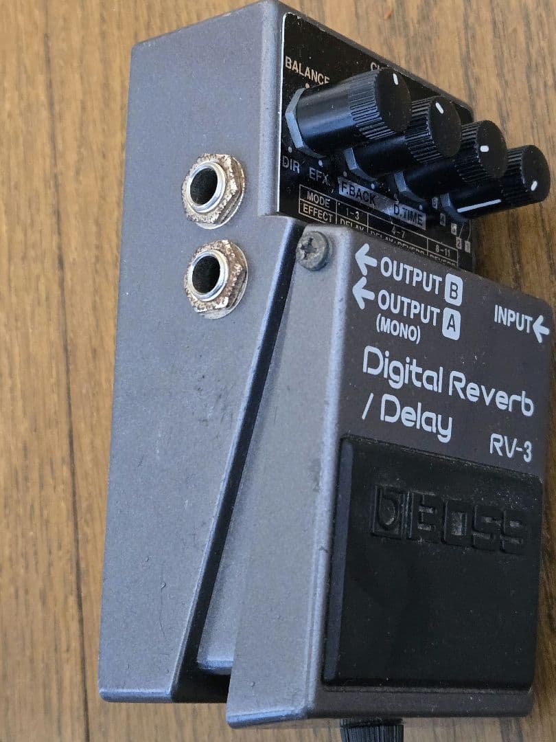 BOSS RV-3 デジタルリバーブ/ディレイ