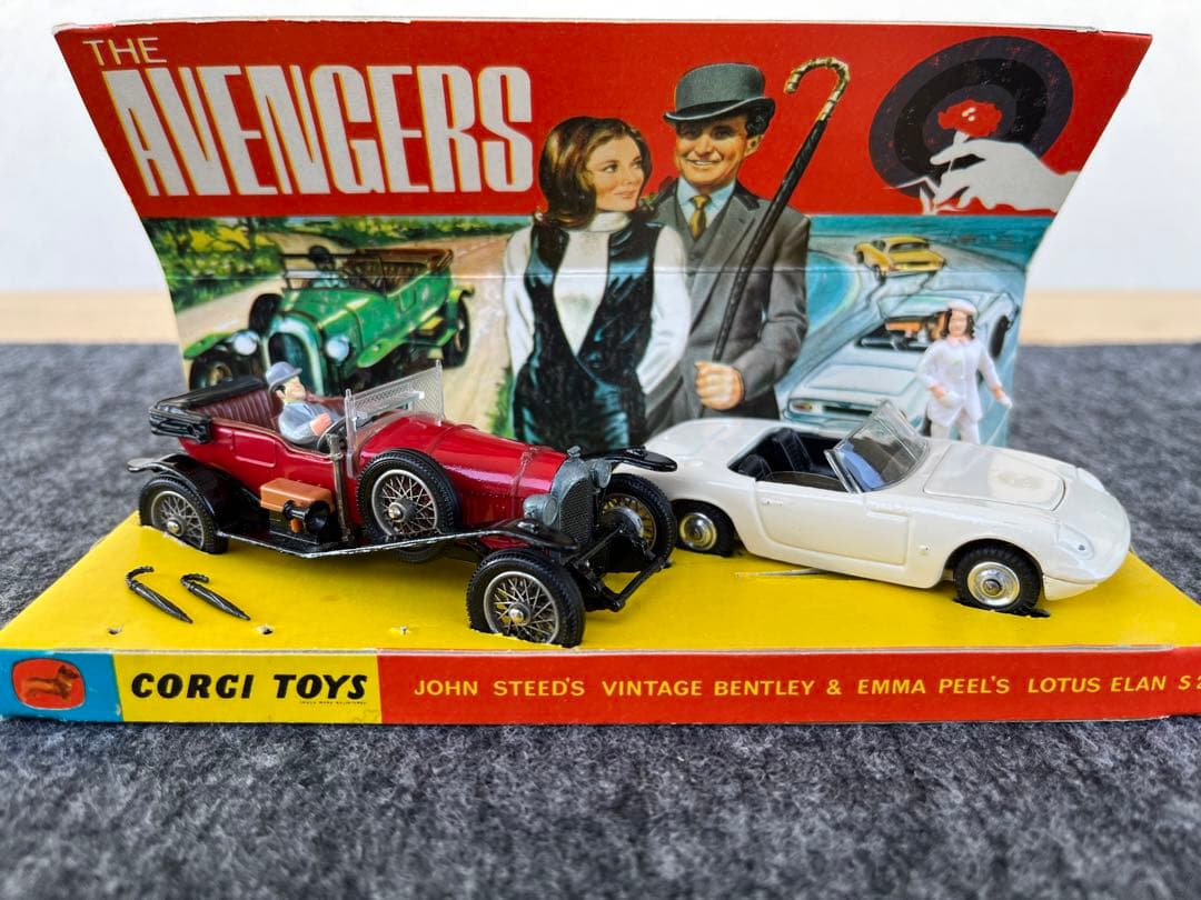 Corgi Toys Avengers Gift Set 40 コーギーミニカー