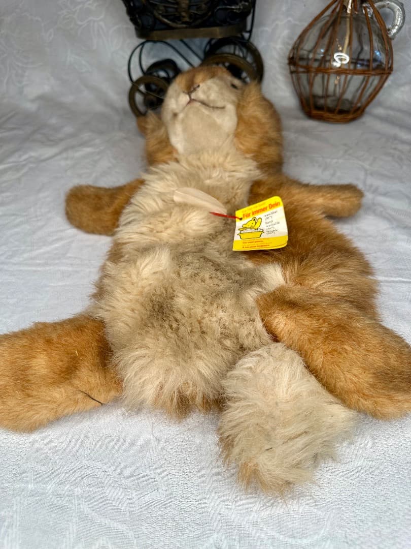 シュタイフ バニー ラビット ハンドパペット