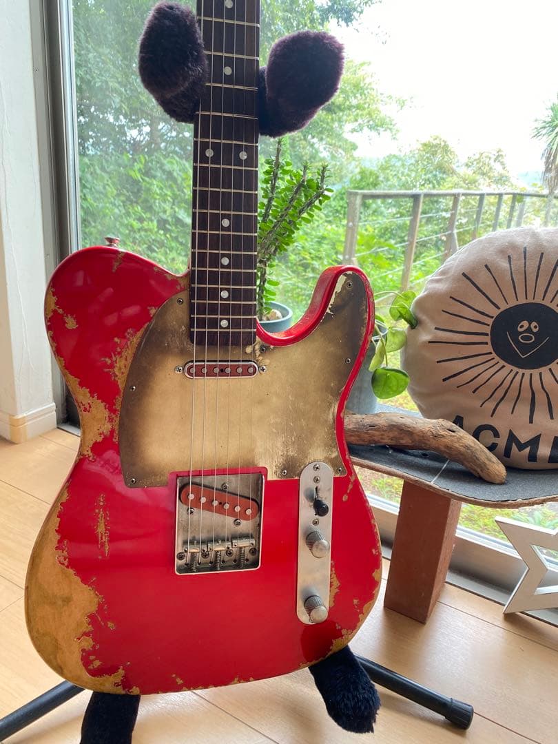 ハードレリック 60sテレキャスタータイプC.A.R/アルニコV ピックアップス