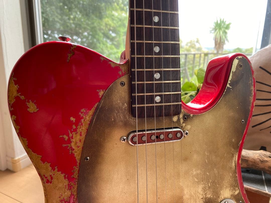 ハードレリック 60sテレキャスタータイプC.A.R/アルニコV ピックアップス