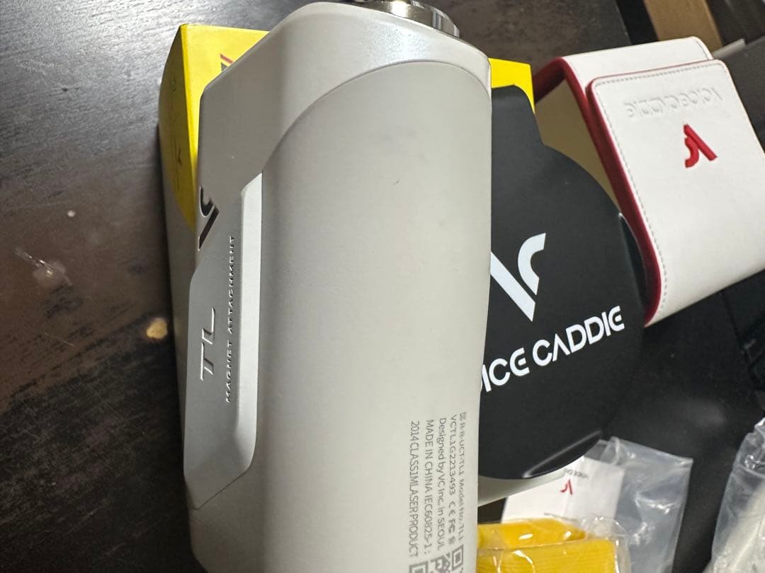 Voice Caddie TL ゴルフ用距離計