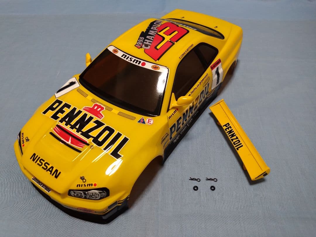 M*o様 田宮 スカイラインGT-R(R34) ボディ④