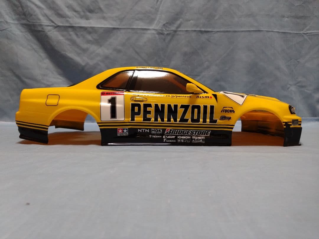 M*o様 田宮 スカイラインGT-R(R34) ボディ④