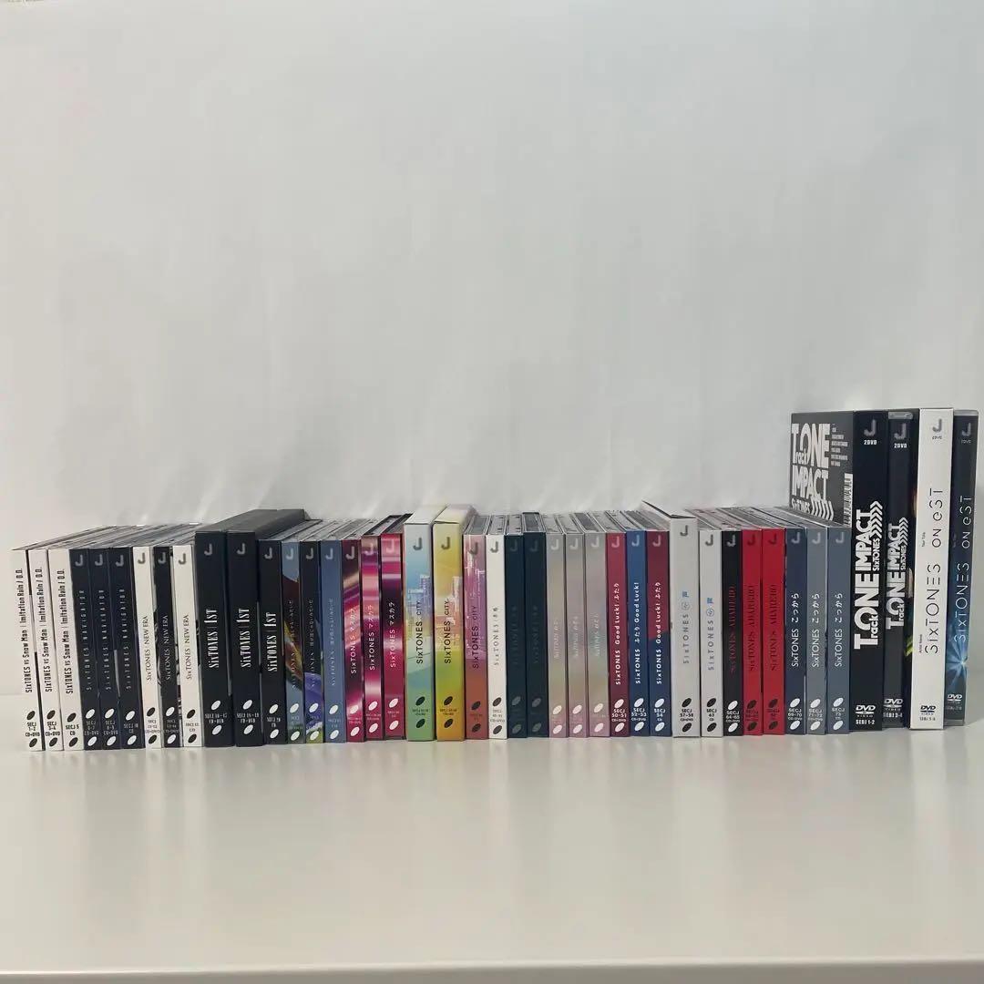 SixTONES CD DVD セット