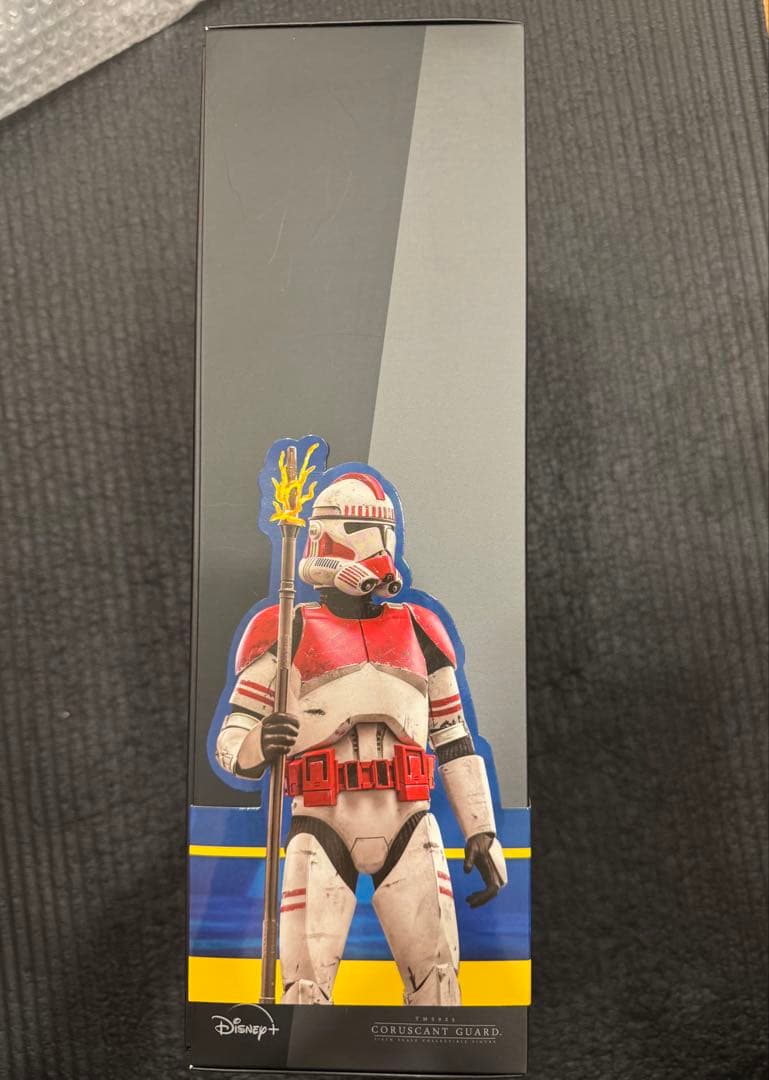 スターウォーズ ホットトイズ コルサントガード Hot Toys