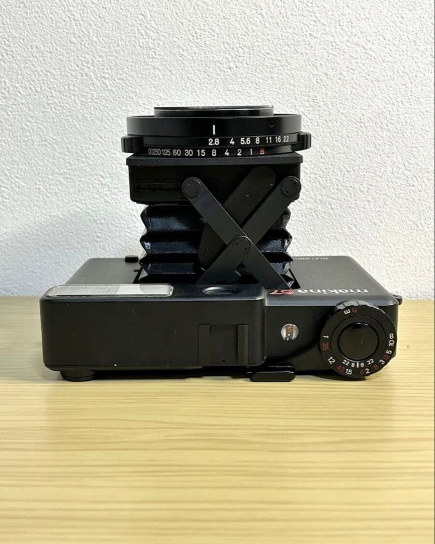 プラウベル PLAUBEL MAKINA67 露出計作動 完動品 マキナ67