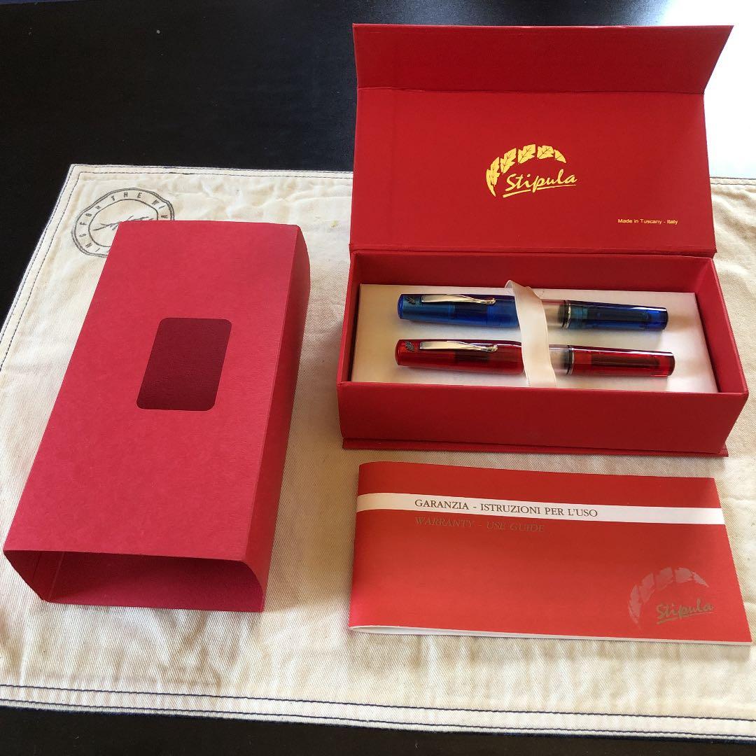 Stipula スティピュラ 万年筆 ヴェド リミテッドエディション ヌーダ