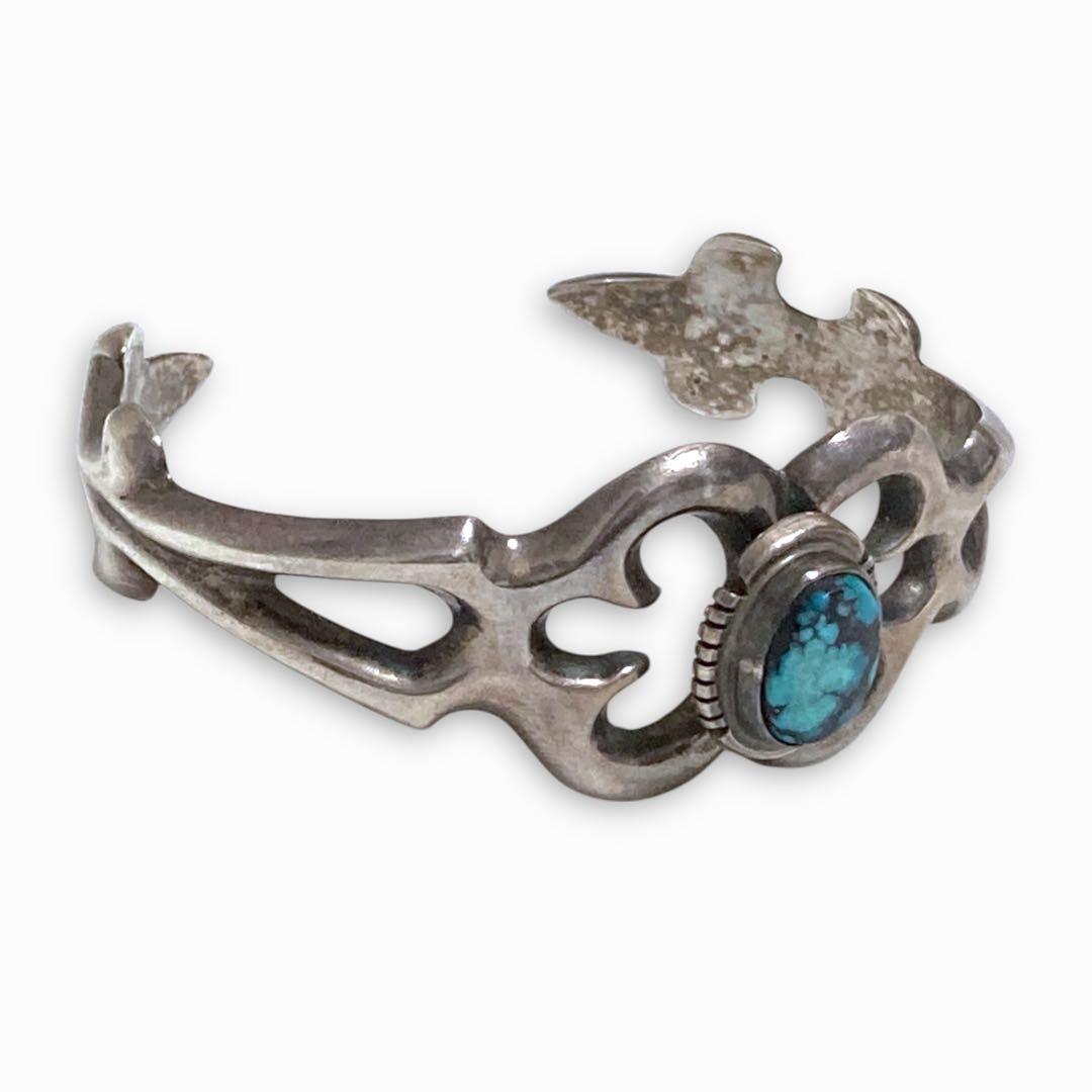NAVAJO Francis L Begay バングル ターコイズ　シルバー
