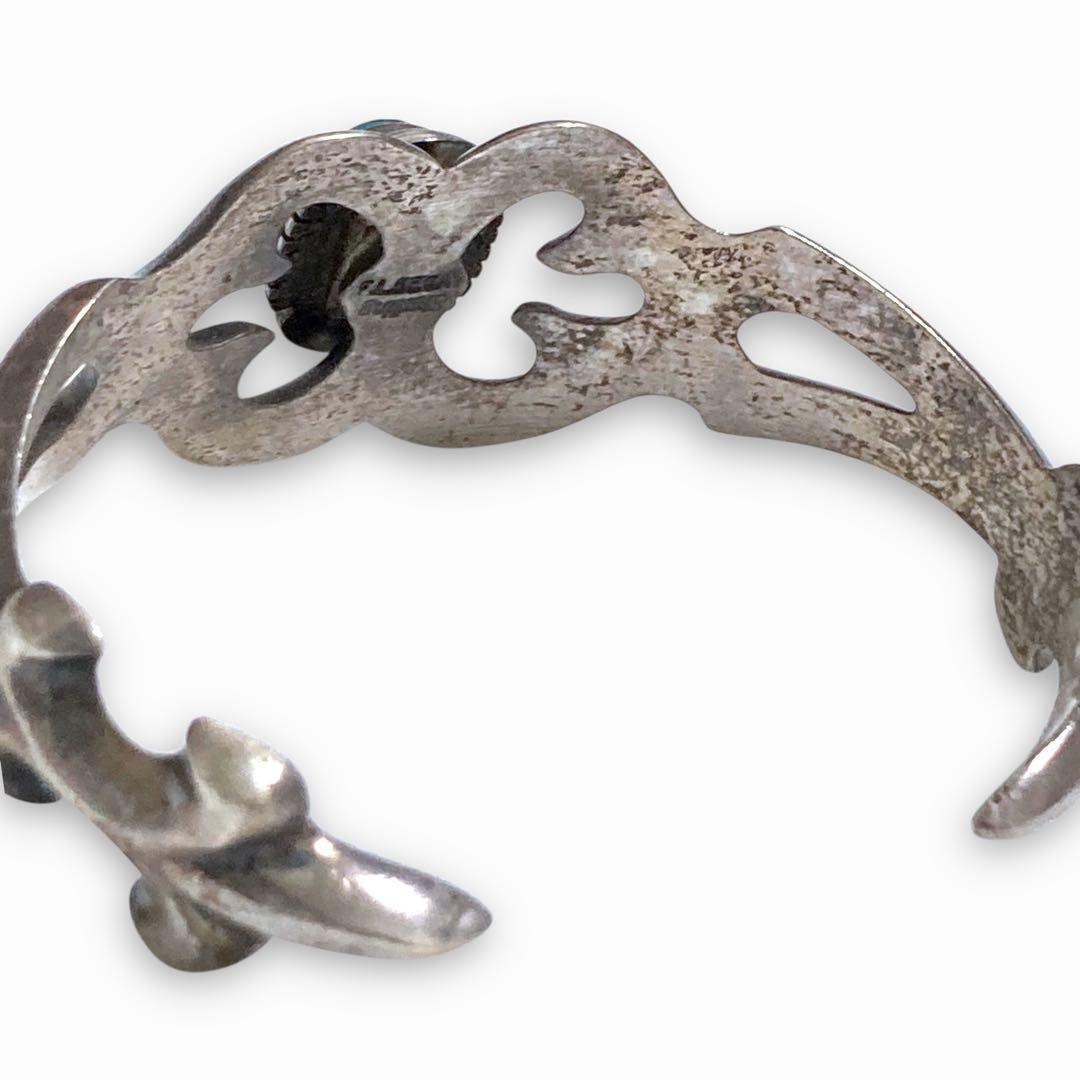 NAVAJO Francis L Begay バングル ターコイズ　シルバー