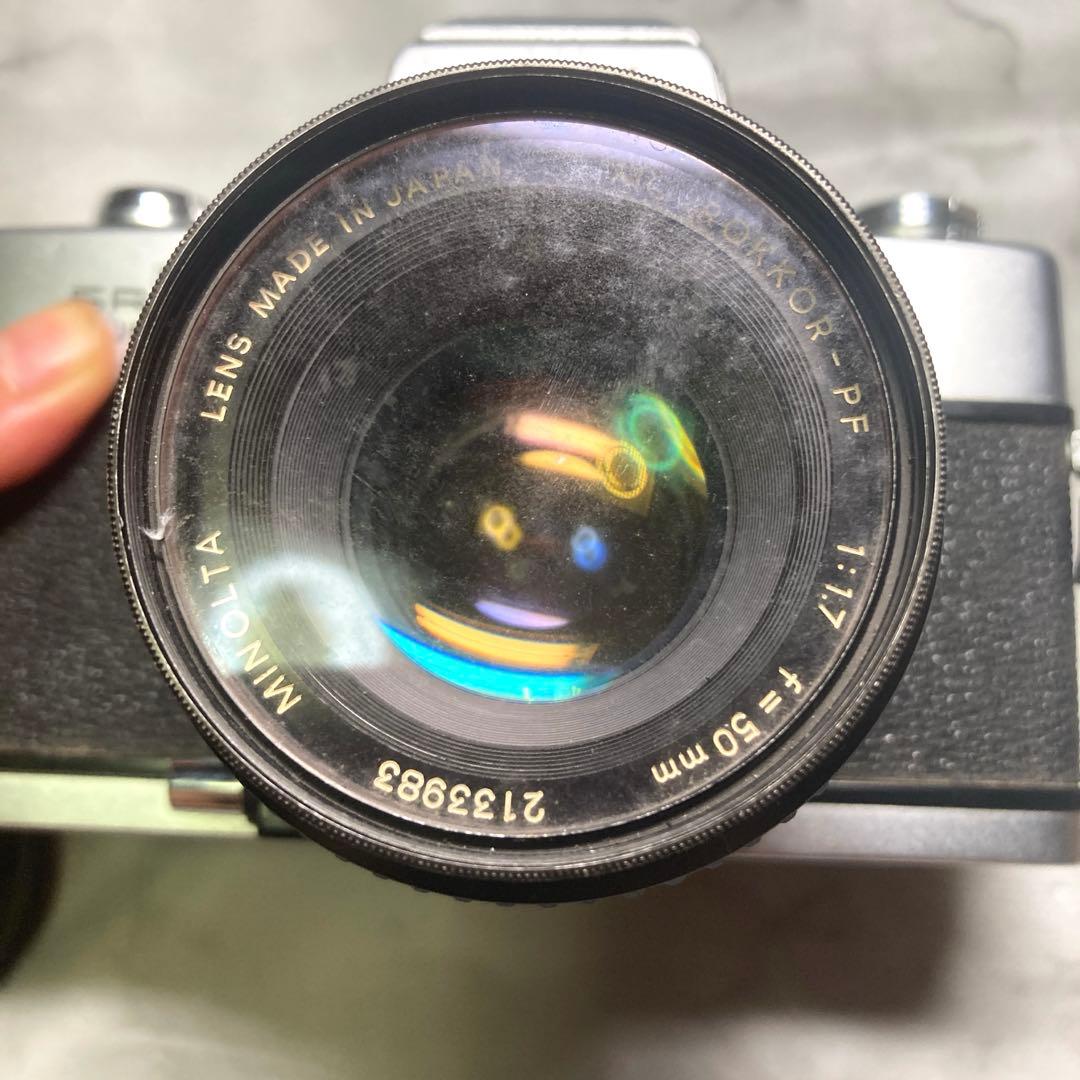 Minolta SR-T Super フィルム一眼レフカメラ　昭和レトロ