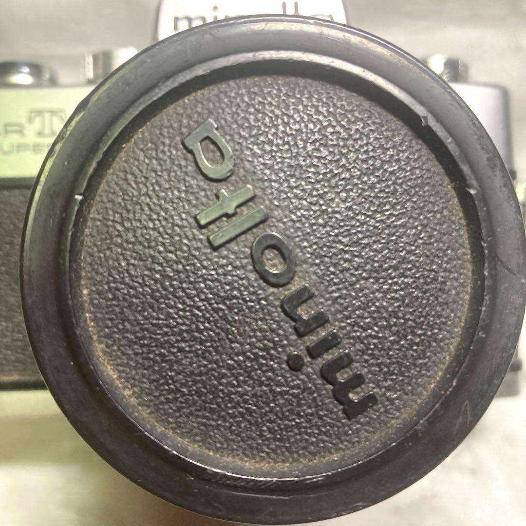 Minolta SR-T Super フィルム一眼レフカメラ　昭和レトロ
