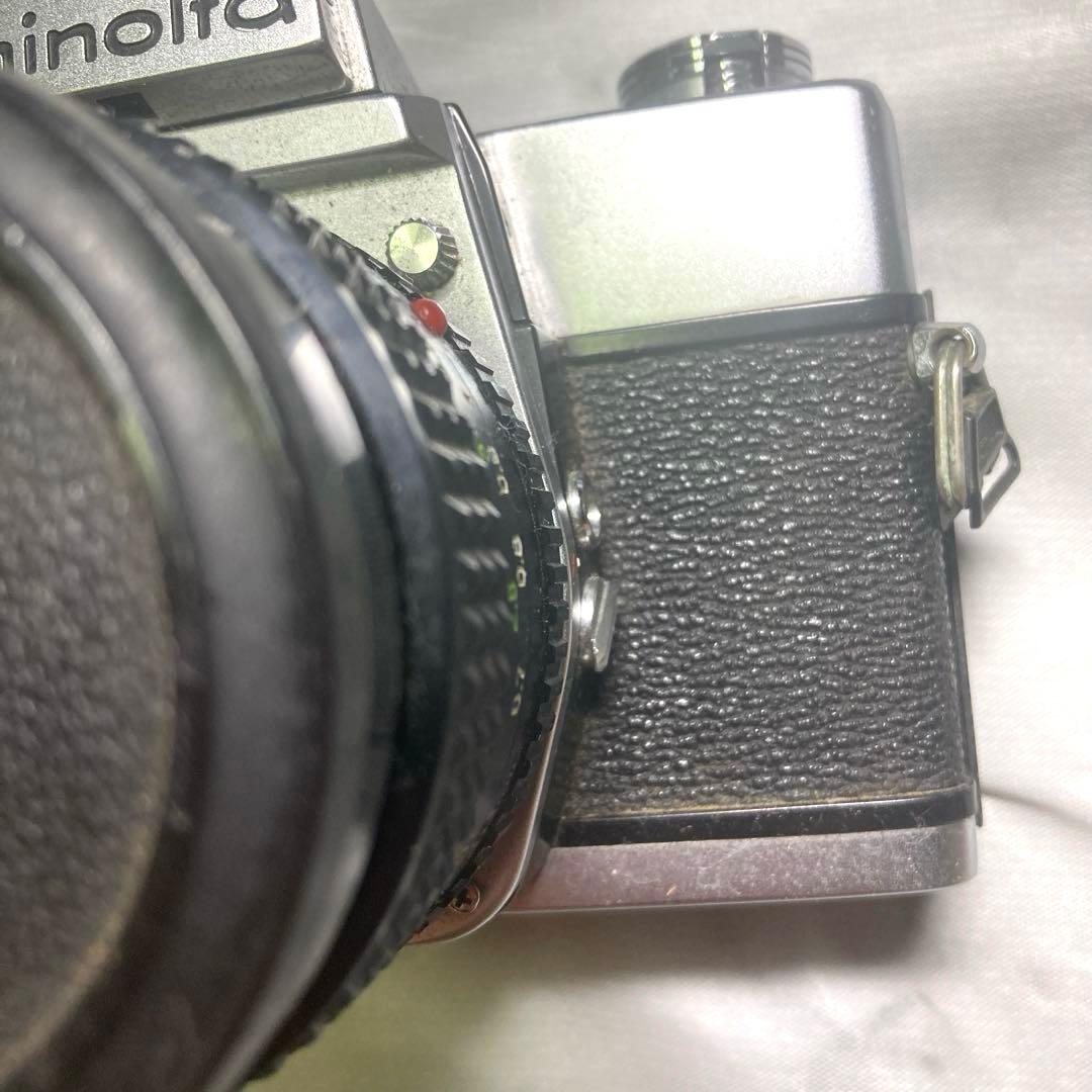 Minolta SR-T Super フィルム一眼レフカメラ　昭和レトロ