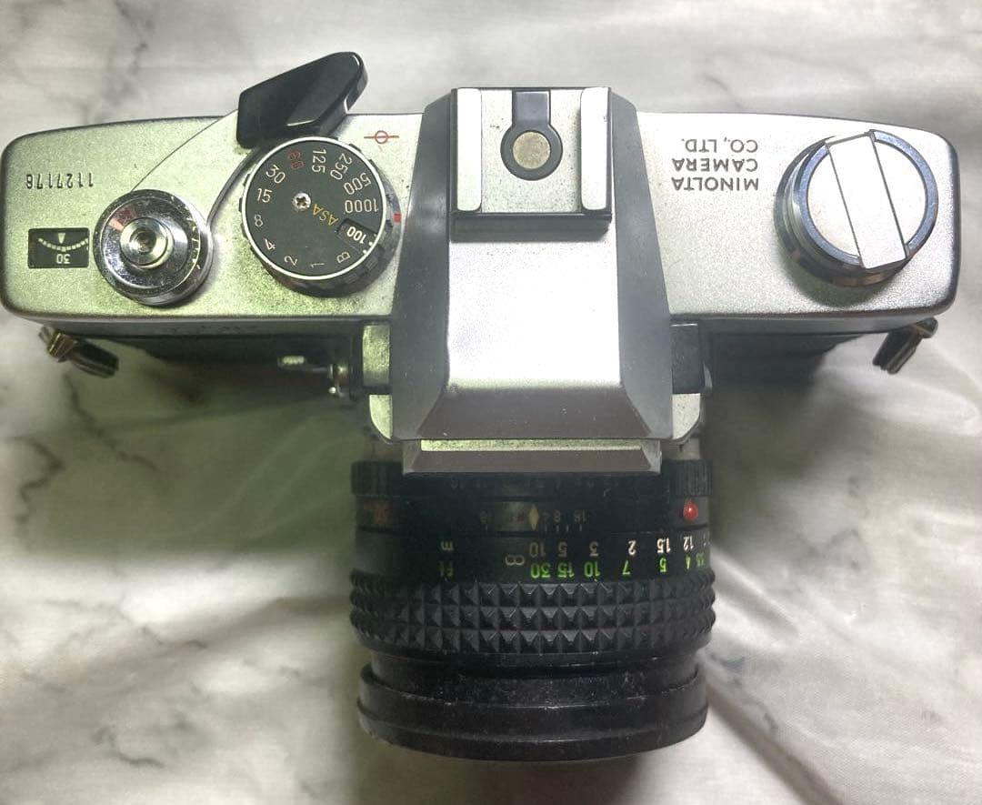 Minolta SR-T Super フィルム一眼レフカメラ　昭和レトロ