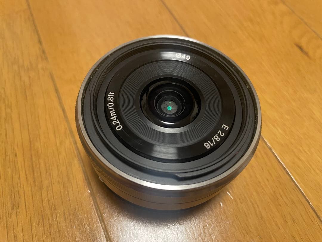 SONY Eマウント　SEL16F28+ VCL-ECU1 セット