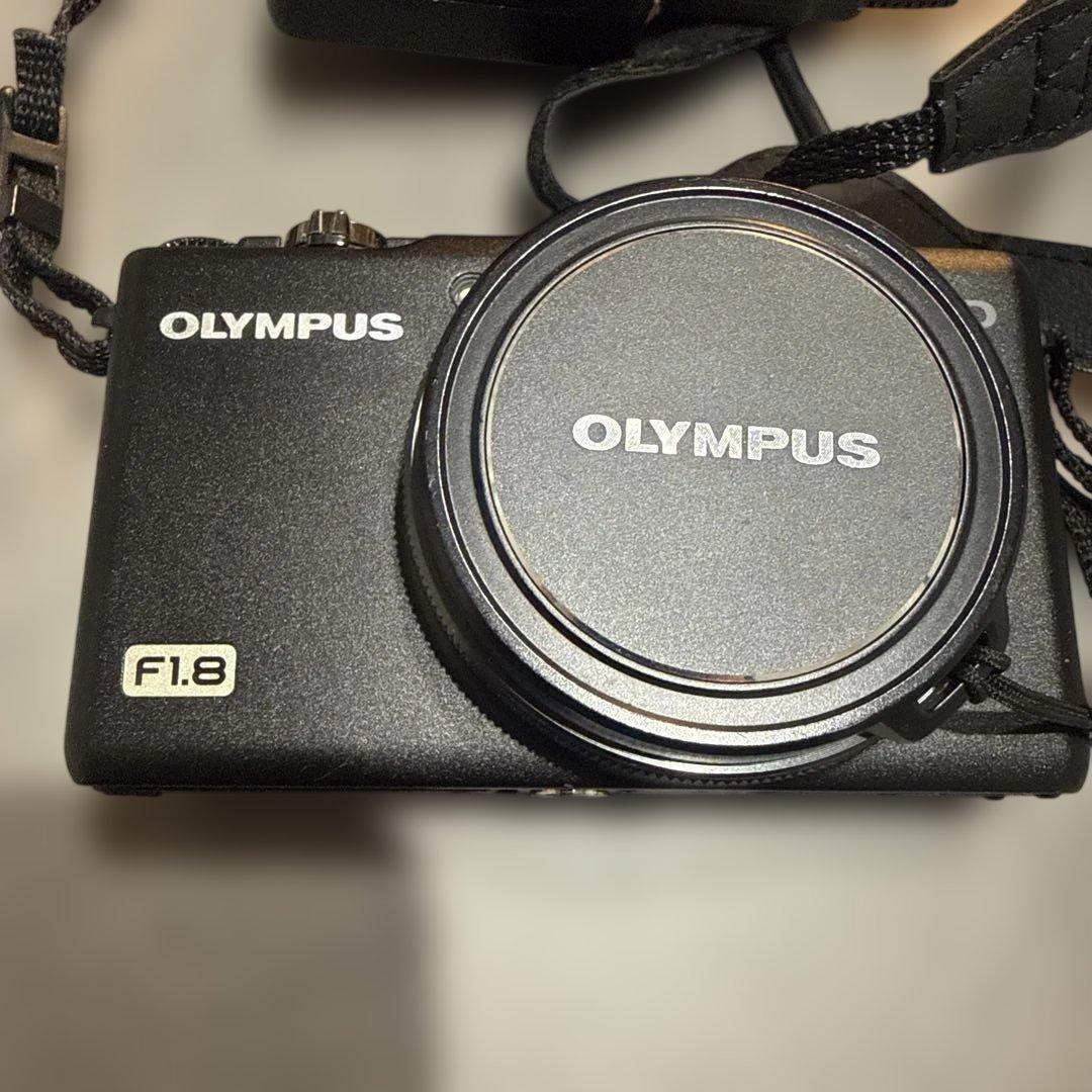 中古品　OLYMPUS XZ-1 コンパクトデジカメ