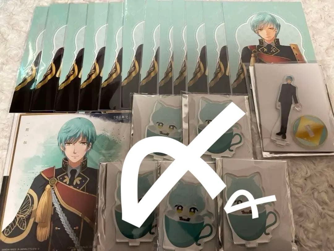 刀剣乱舞 一期一振 セット