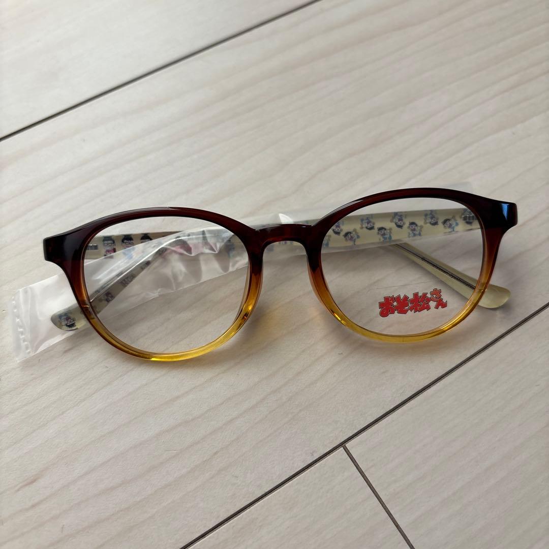 おそ松さん コラボメガネ 十四松