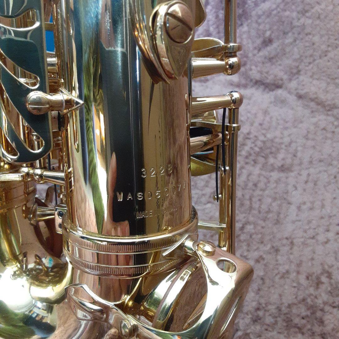 ✨アルトサックス antigua マークII AS3228美品2025年購入品✨