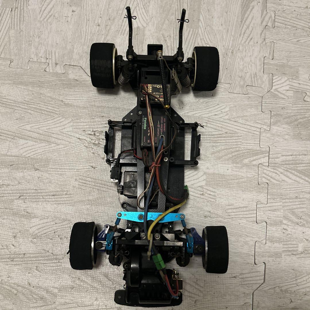 タミヤ　ff01 ダブルデッキ　シャーシ　ラジコン　tamiya