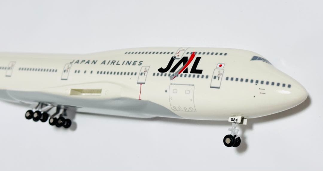 JALUX 1/200 B747-400D JALラストフライト
