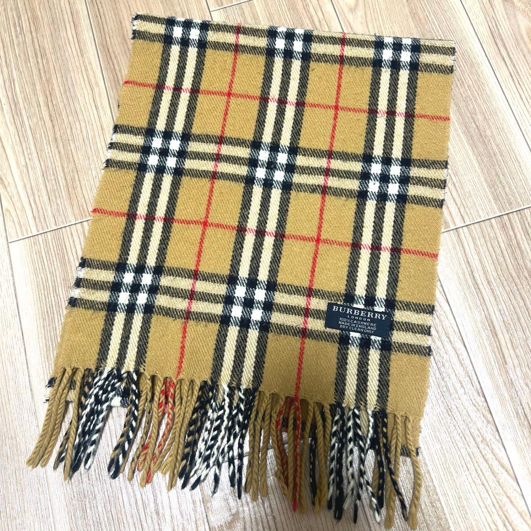 BURBERRY バーバリー　マフラー