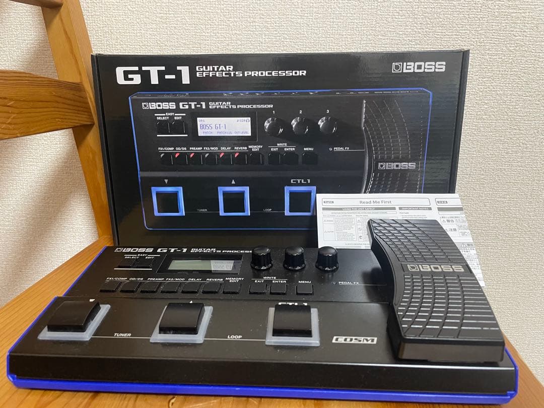 【美品】BOSS GT-1 マルチエフェクター