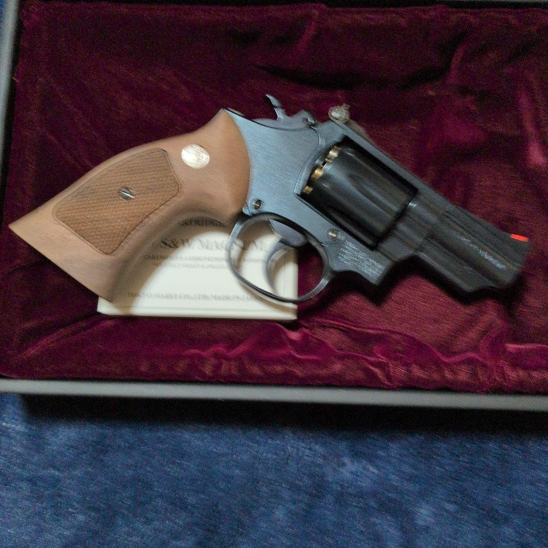 東京マルイ　M19 2.5インチ　キャロムショットガンブルー仕様