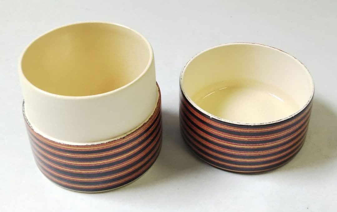 茶道具 茶器 替茶器 仁清 駒筋 平安 前田宝泉 新品未使用 長期保管品