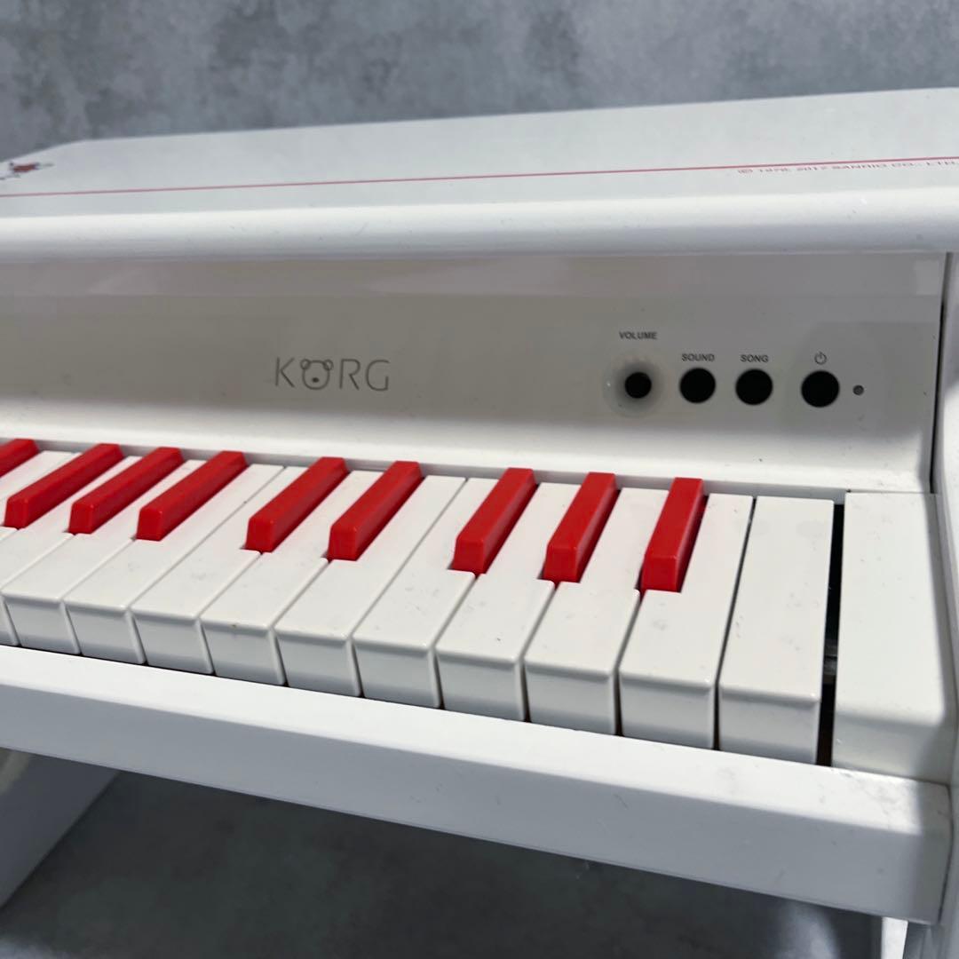 KORG tinyPIANO タイニーピアノ ミニ25鍵 ハローキティモデル