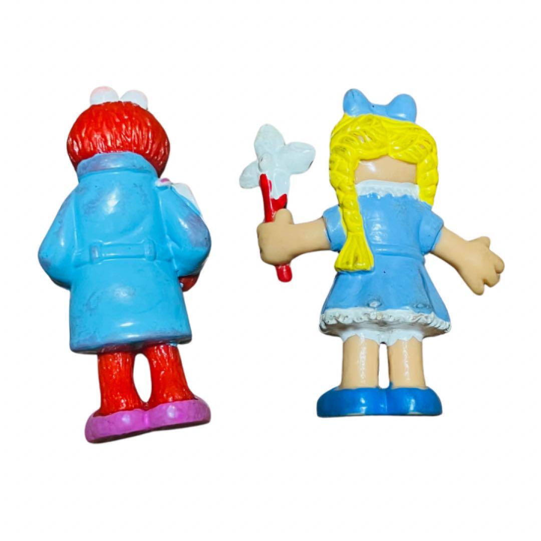 セサミストリート　ヴィンテージ　PVC フィギュア　アメトイ　9体セット