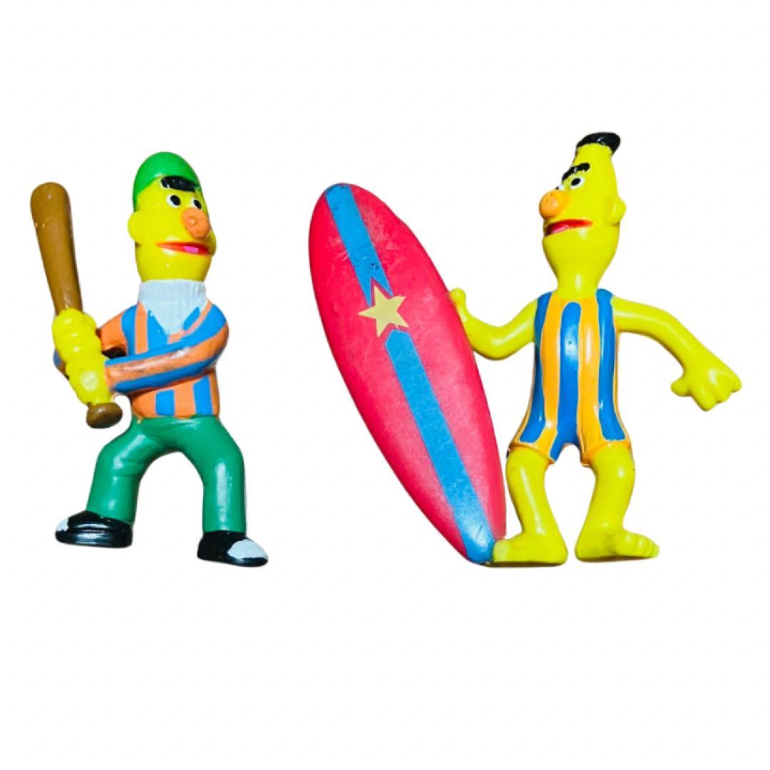 セサミストリート　ヴィンテージ　PVC フィギュア　アメトイ　9体セット