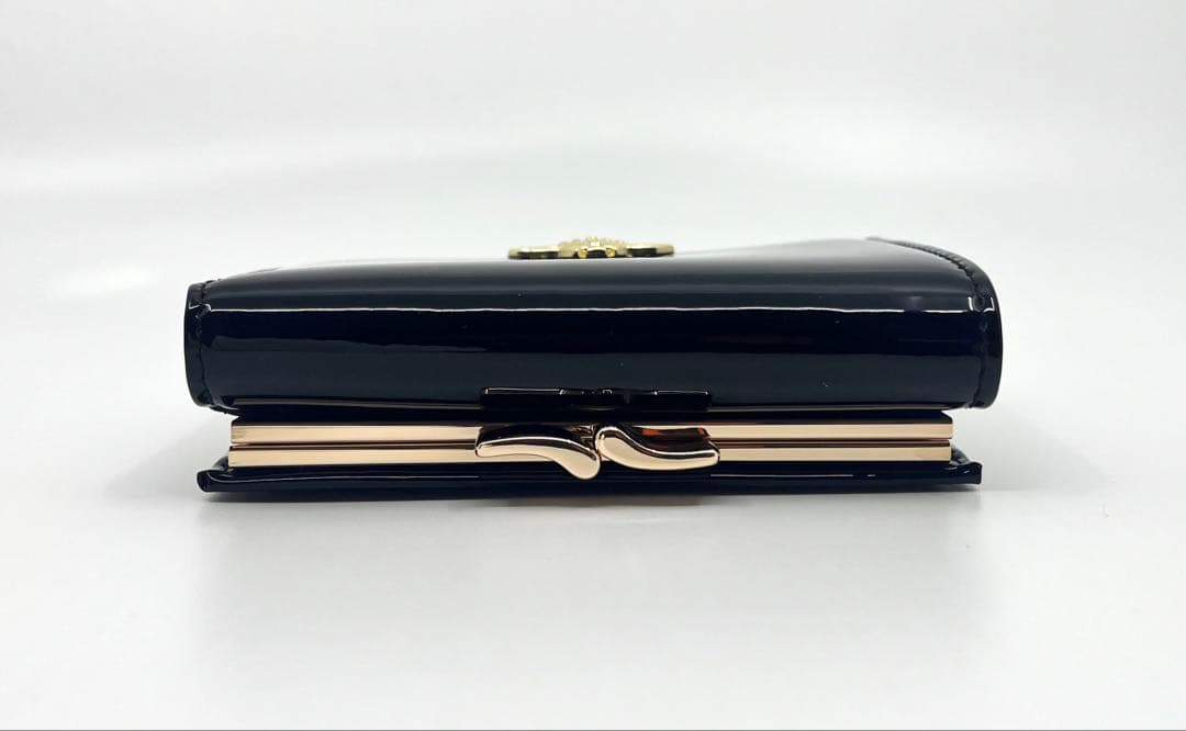 【新品・未使用】Vivienne Westwood 三つ折り財布 ブラック