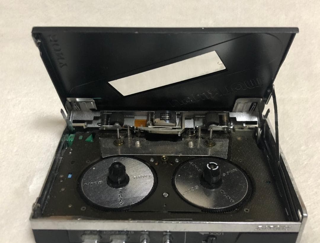 希少 SONY ソニー WALKMAN WM-101 Black