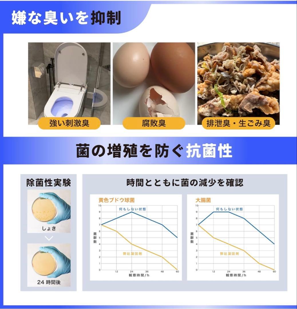 非常用 トイレ 50回 4個１５年保存 消臭 防災 グッズ 携帯 介護 凝固剤
