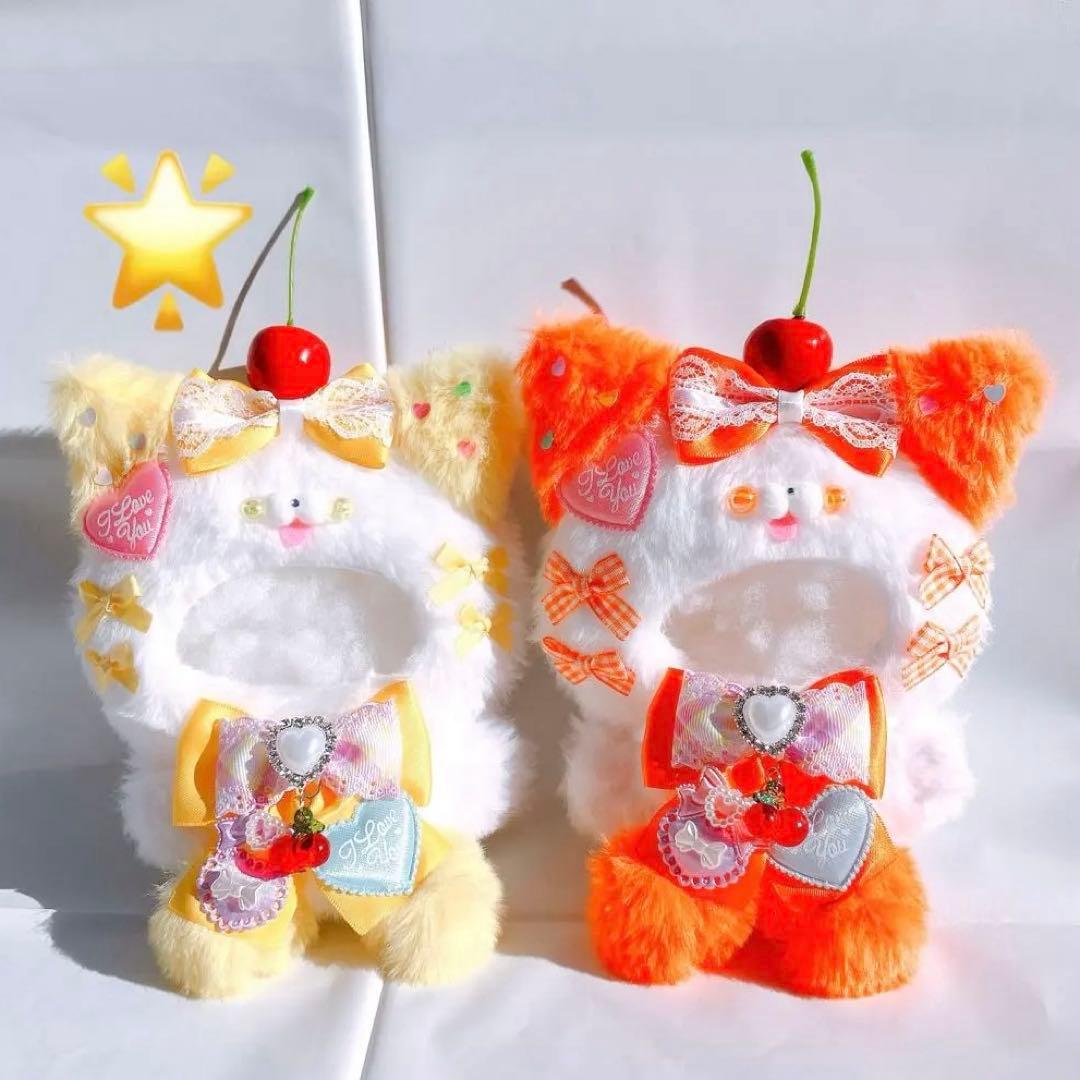 着ぐるみ ねこ おすわり ぬい服 12cm マスコット ちびぐるみ 188