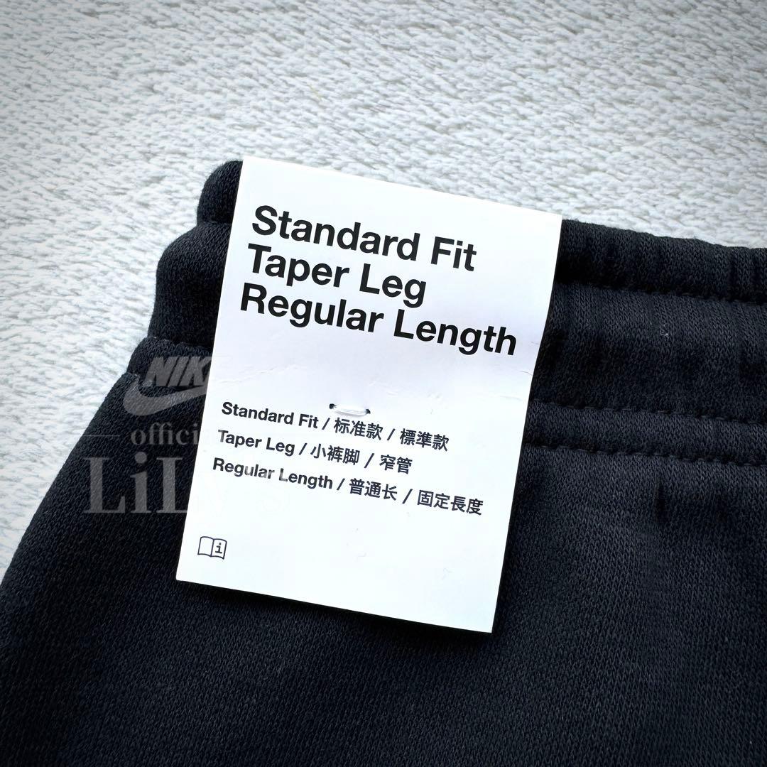 【ＸＬサイズ】NIKE上下セットアップ　ロゴボア　黒ブラック　ナイキ　新品未使用