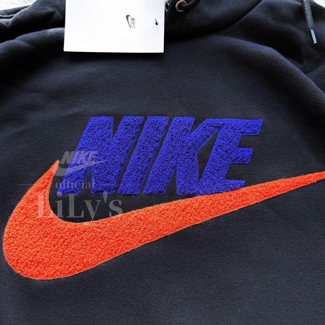 【ＸＬサイズ】NIKE上下セットアップ　ロゴボア　黒ブラック　ナイキ　新品未使用