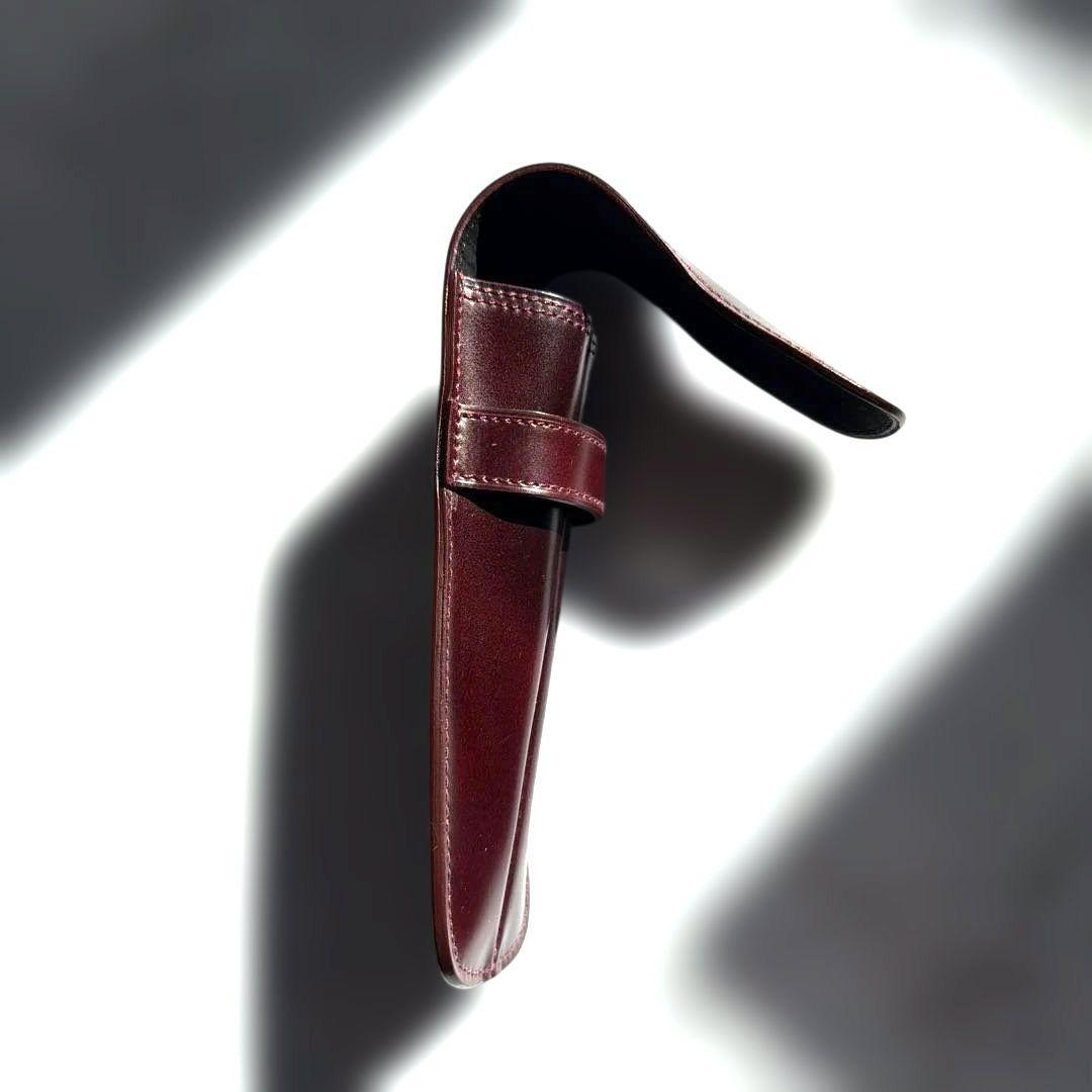 brelio ブレイリオ コードバン ペンケース2本差し【未使用品】