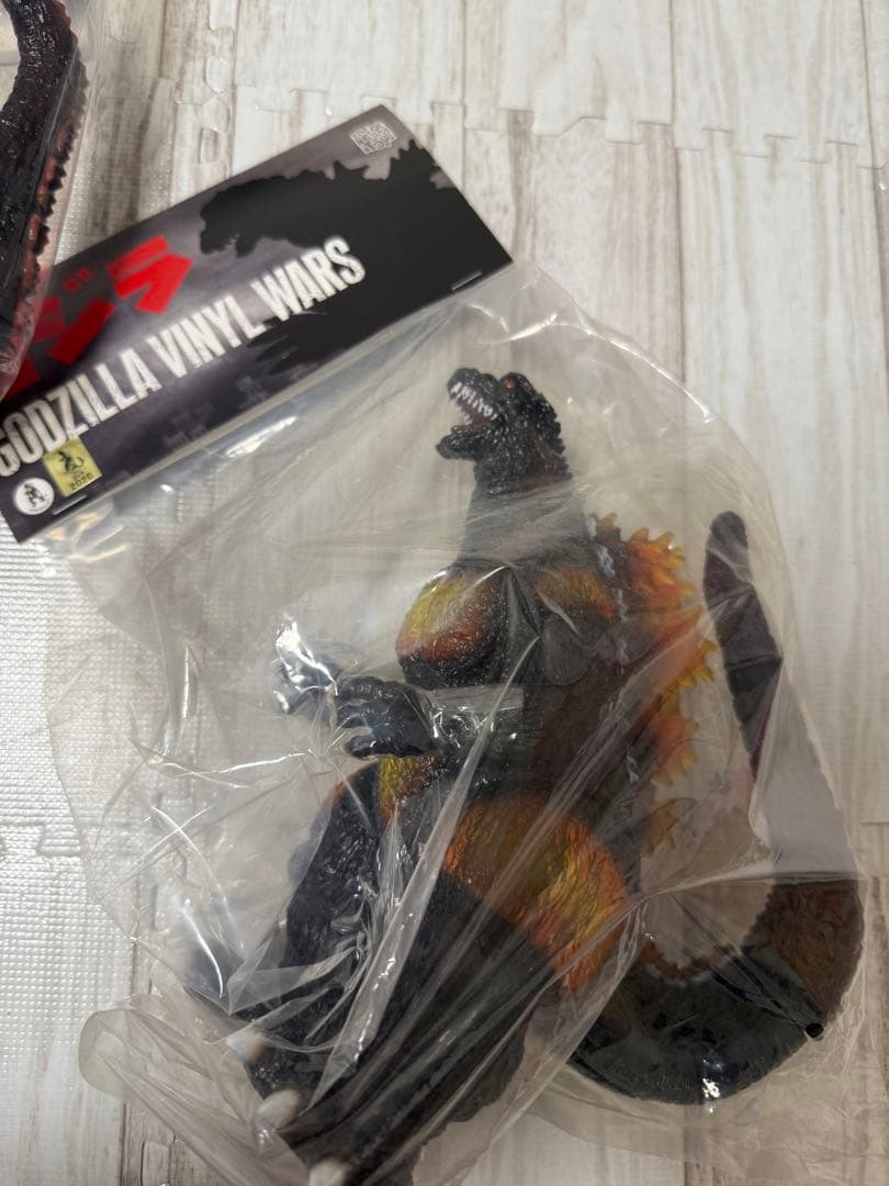 ゴジラ　CCP メディコムトイ マーミット フィギュアソフビ　Frog Tree