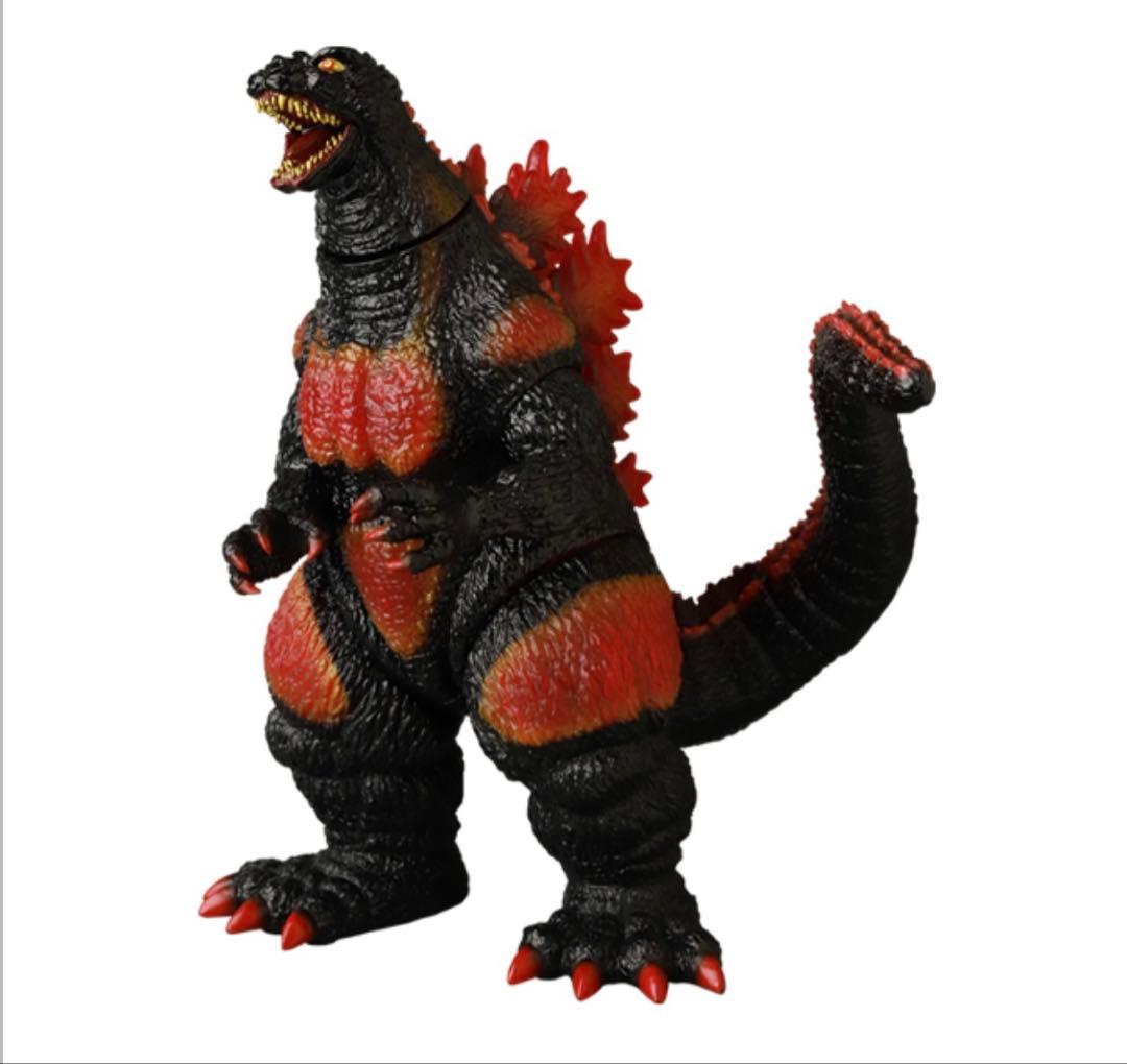 ゴジラ　CCP メディコムトイ マーミット フィギュアソフビ　Frog Tree