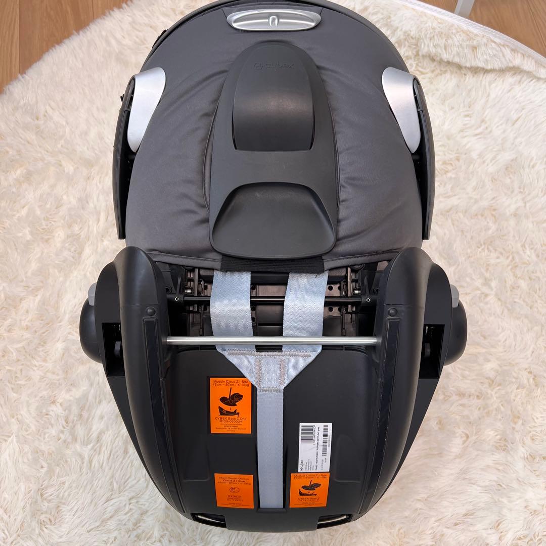 【限定品】Cybex Cloud Z ベビーシート シンプリーフラワーズ