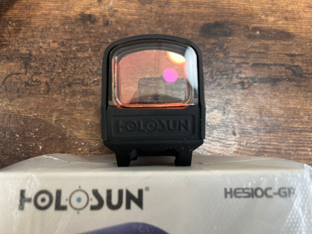 専用　　HOLOSUN HE510C-GR グリーン