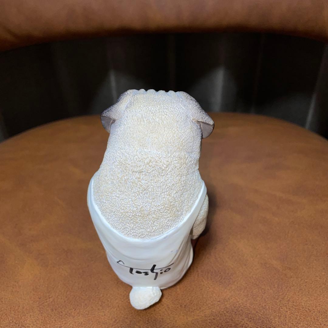 朝隈俊男　犬の留守番　パグ　限定