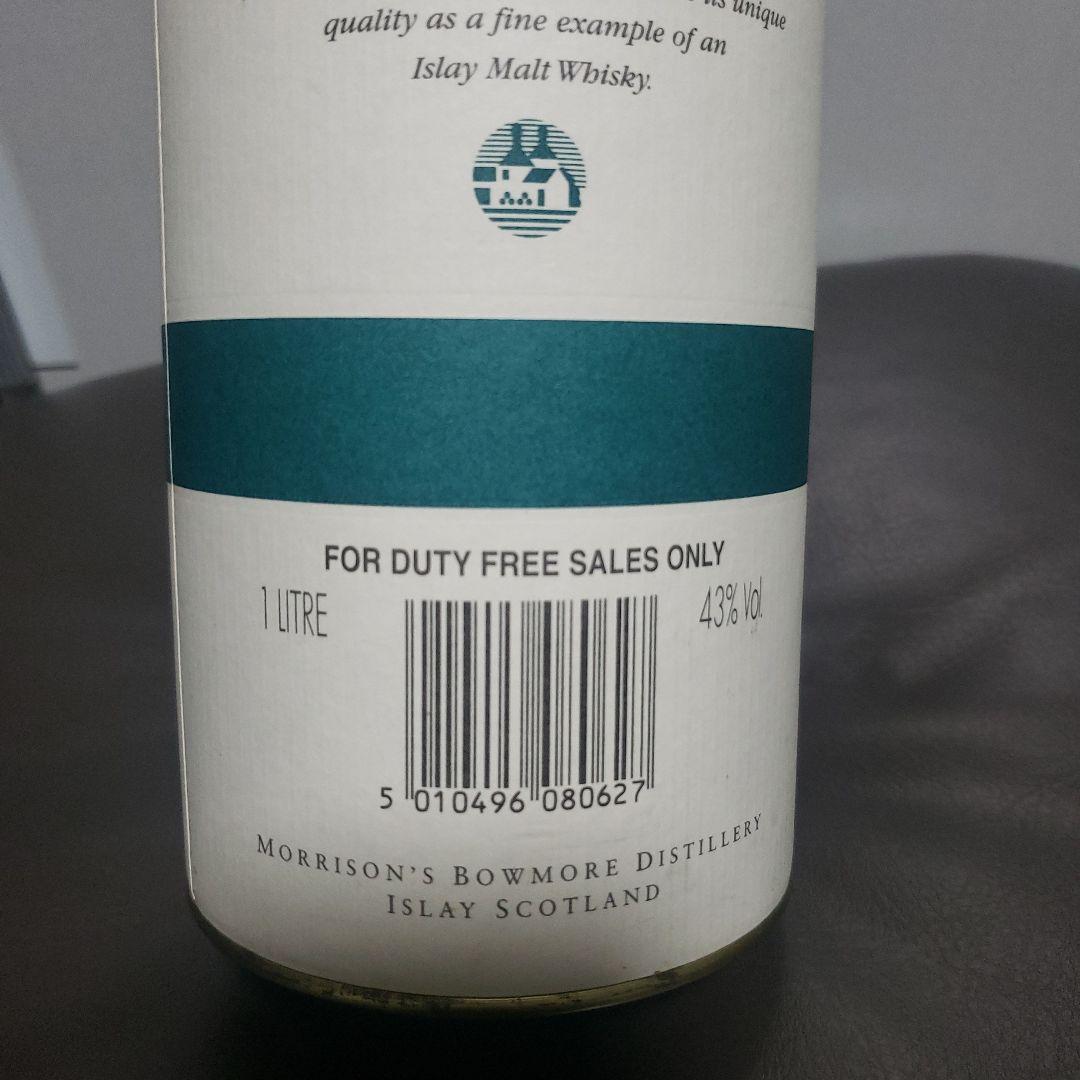 ボウモア　12年カモメ旧ボトル　43度　１リットルl