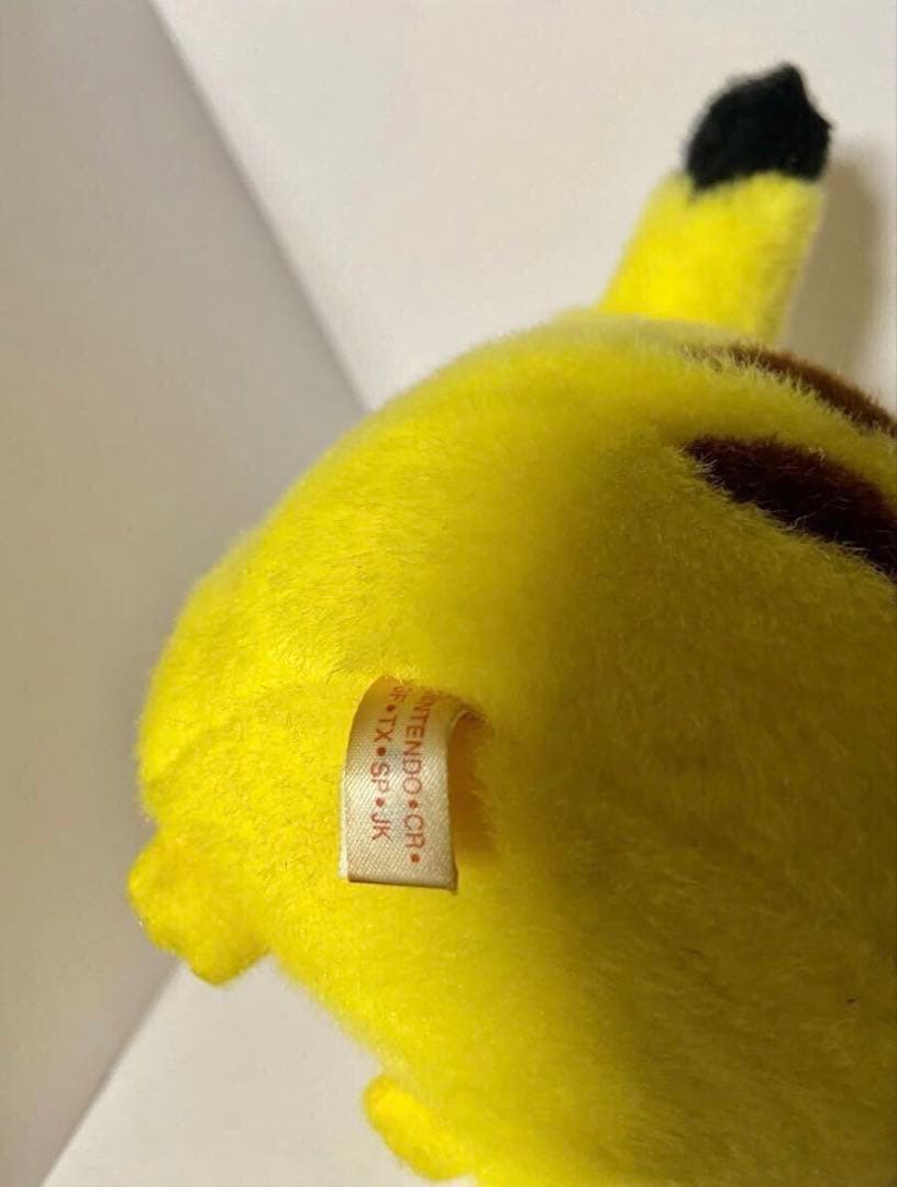 激レア 初期 ピカチュウ ぬいぐるみ TOMY