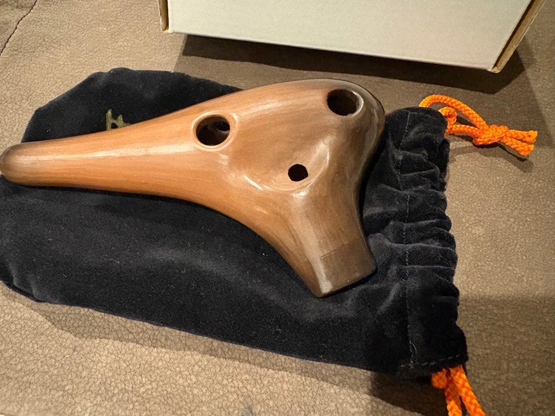 【貴重／新品】土心オカリナ SA♭管 宮村将広氏（プロ奏者）選定品