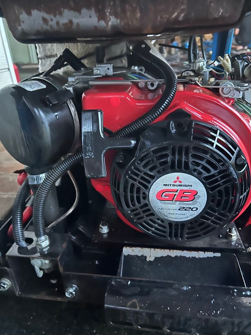 K3★ツルミHPJ-5ESM高圧洗浄機防音　ガン・高圧ホース・給排水ホースセット