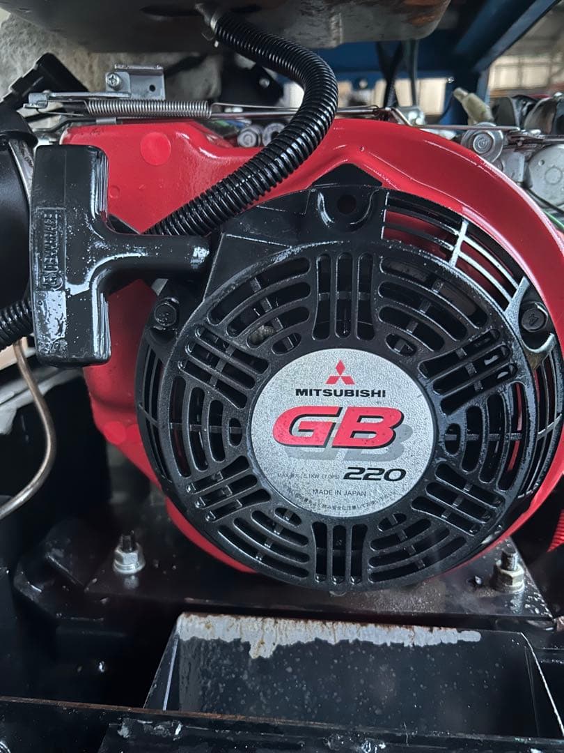 K3★ツルミHPJ-5ESM高圧洗浄機防音　ガン・高圧ホース・給排水ホースセット