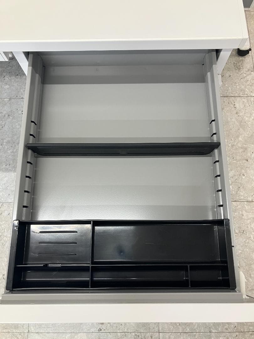 内田洋行 デスクシステム 5-110-6630 JOIFA307 ホワイト①